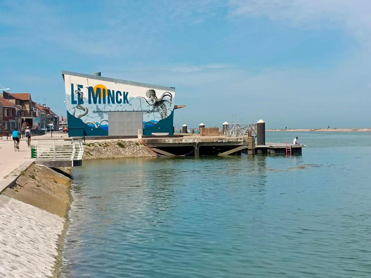 Studio Mer & Aa-Terrasse-Jardin-Wifi-Parking-Classe 3 Etoiles Grand-Fort-Philippe Exterior photo