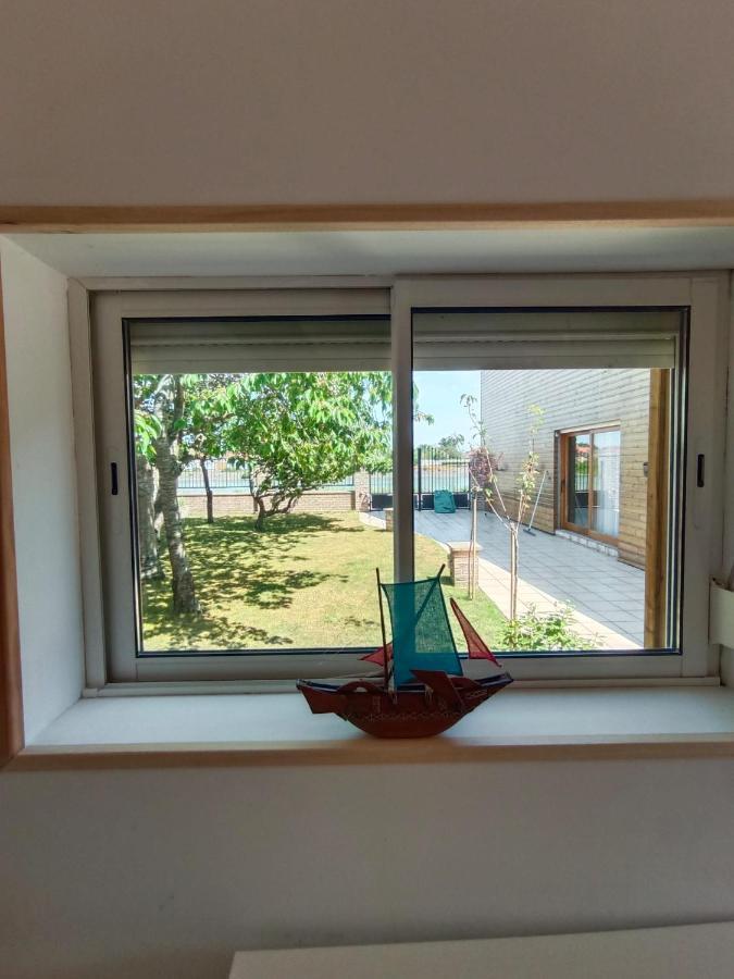 Studio Mer & Aa-Terrasse-Jardin-Wifi-Parking-Classe 3 Etoiles Grand-Fort-Philippe Exterior photo