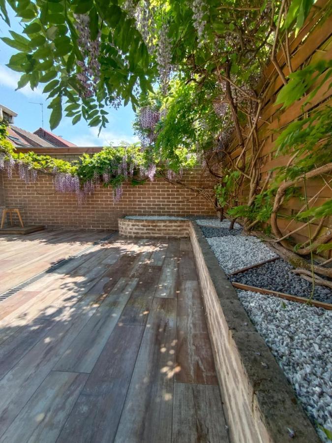 Studio Mer & Aa-Terrasse-Jardin-Wifi-Parking-Classe 3 Etoiles Grand-Fort-Philippe Exterior photo