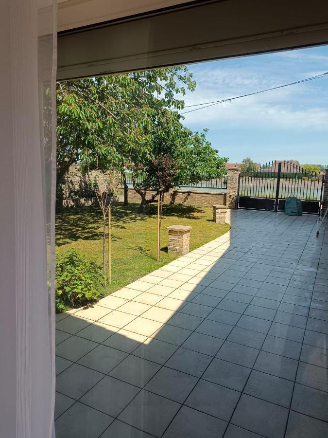 Studio Mer & Aa-Terrasse-Jardin-Wifi-Parking-Classe 3 Etoiles Grand-Fort-Philippe Exterior photo