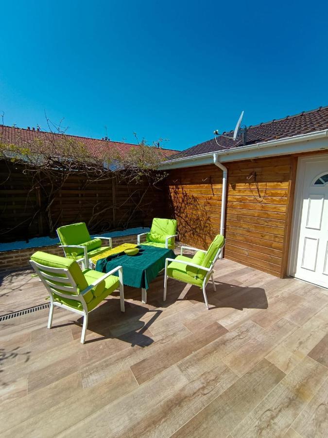 Studio Mer & Aa-Terrasse-Jardin-Wifi-Parking-Classe 3 Etoiles Grand-Fort-Philippe Exterior photo