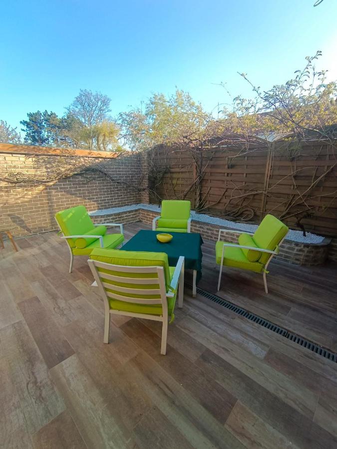 Studio Mer & Aa-Terrasse-Jardin-Wifi-Parking-Classe 3 Etoiles Grand-Fort-Philippe Exterior photo