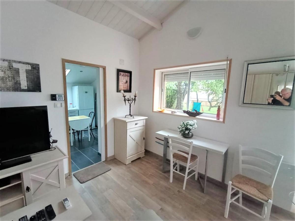 Studio Mer & Aa-Terrasse-Jardin-Wifi-Parking-Classe 3 Etoiles Grand-Fort-Philippe Exterior photo