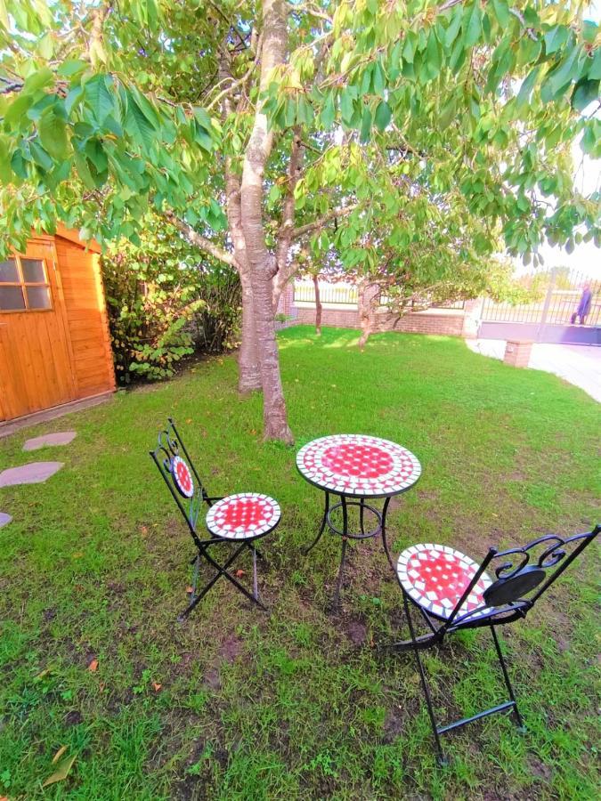 Studio Mer & Aa-Terrasse-Jardin-Wifi-Parking-Classe 3 Etoiles Grand-Fort-Philippe Exterior photo