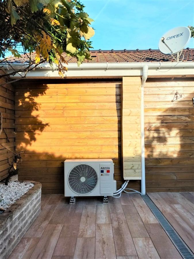 Studio Mer & Aa-Terrasse-Jardin-Wifi-Parking-Classe 3 Etoiles Grand-Fort-Philippe Exterior photo