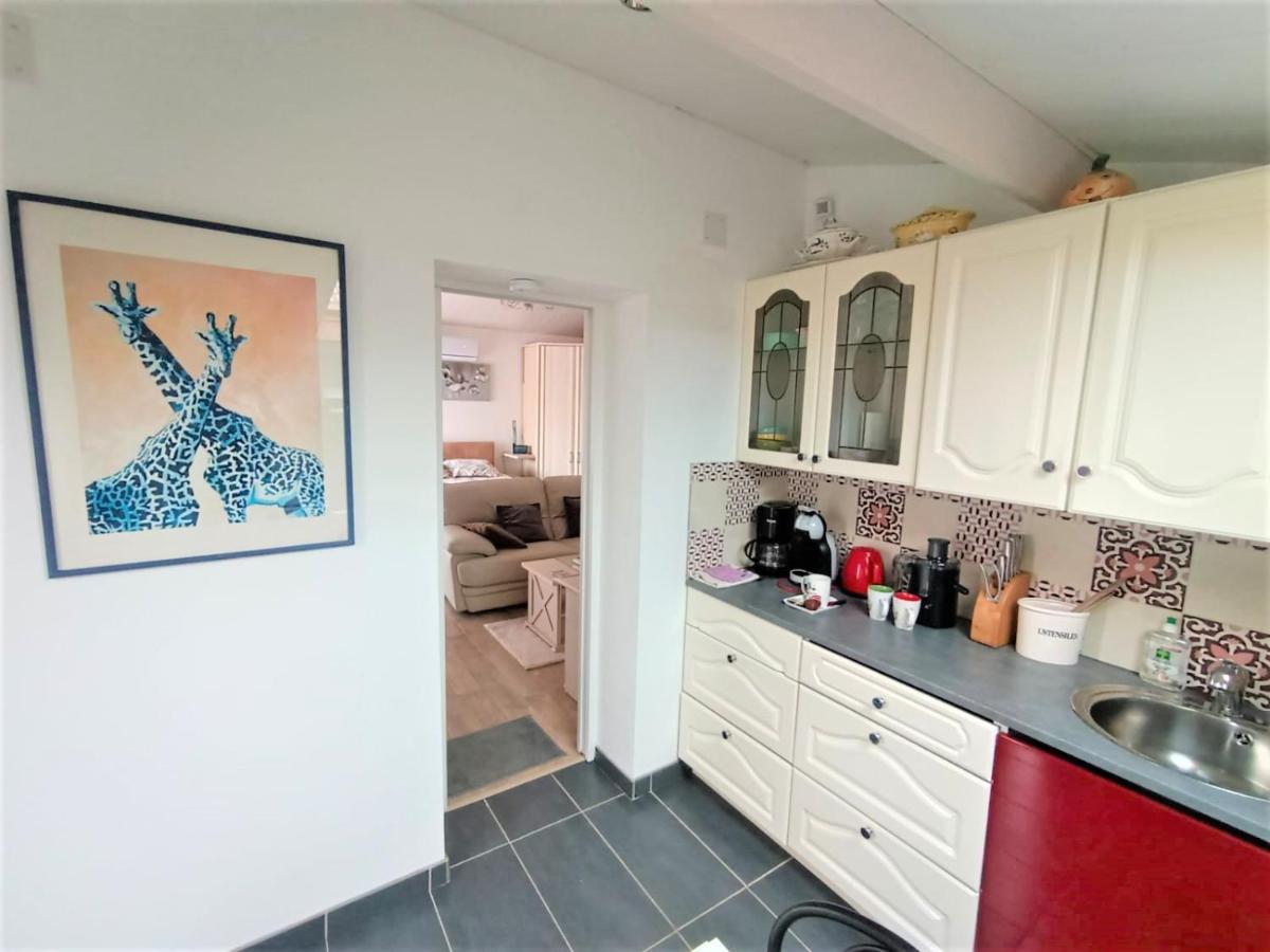 Studio Mer & Aa-Terrasse-Jardin-Wifi-Parking-Classe 3 Etoiles Grand-Fort-Philippe Exterior photo