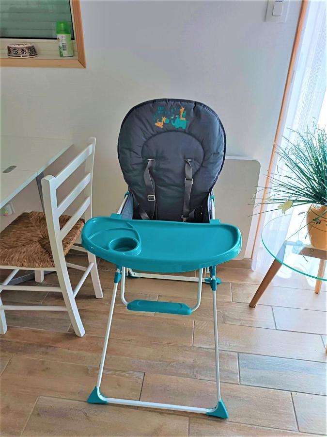 Studio Mer & Aa-Terrasse-Jardin-Wifi-Parking-Classe 3 Etoiles Grand-Fort-Philippe Exterior photo