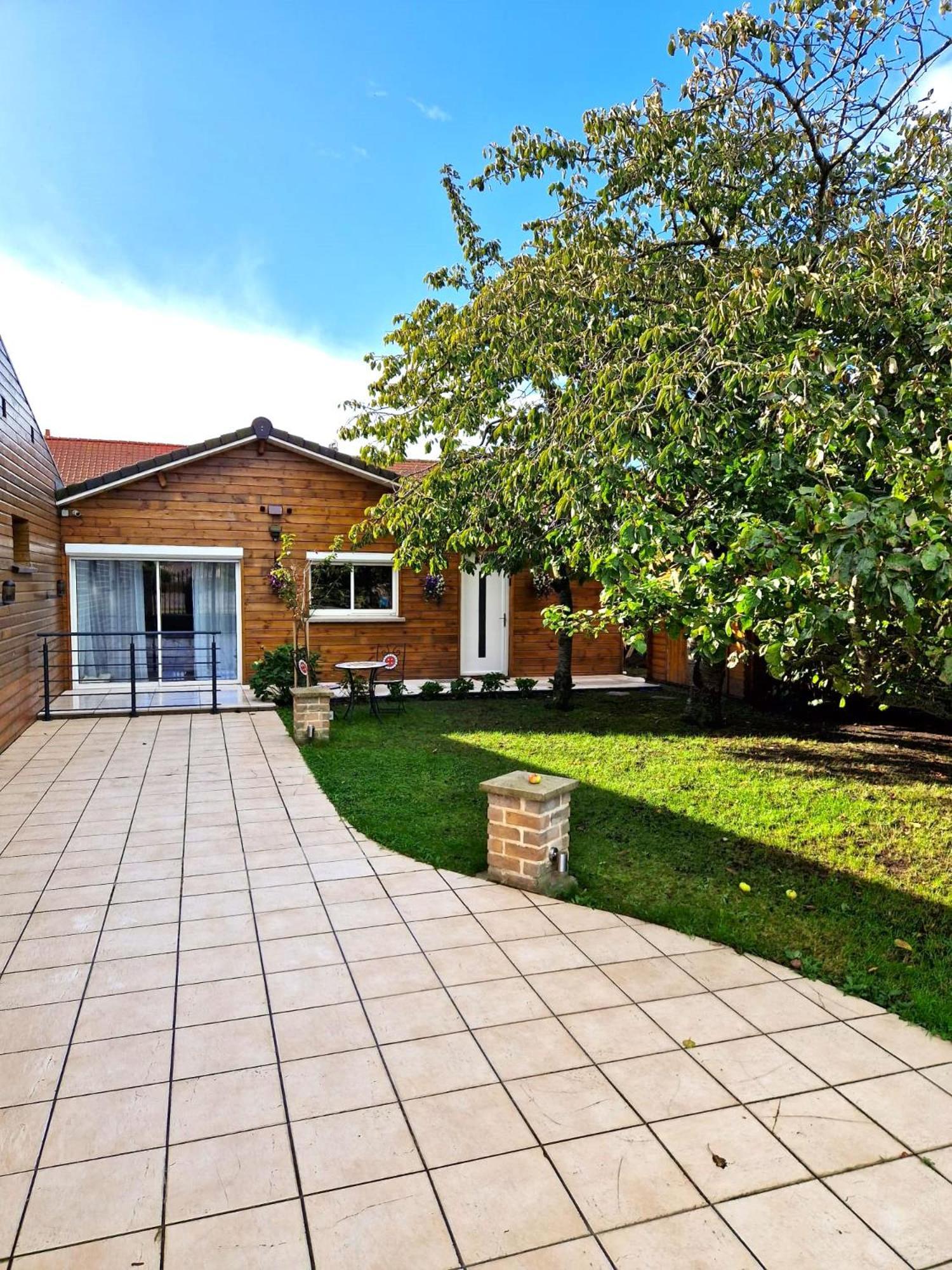 Studio Mer & Aa-Terrasse-Jardin-Wifi-Parking-Classe 3 Etoiles Grand-Fort-Philippe Exterior photo