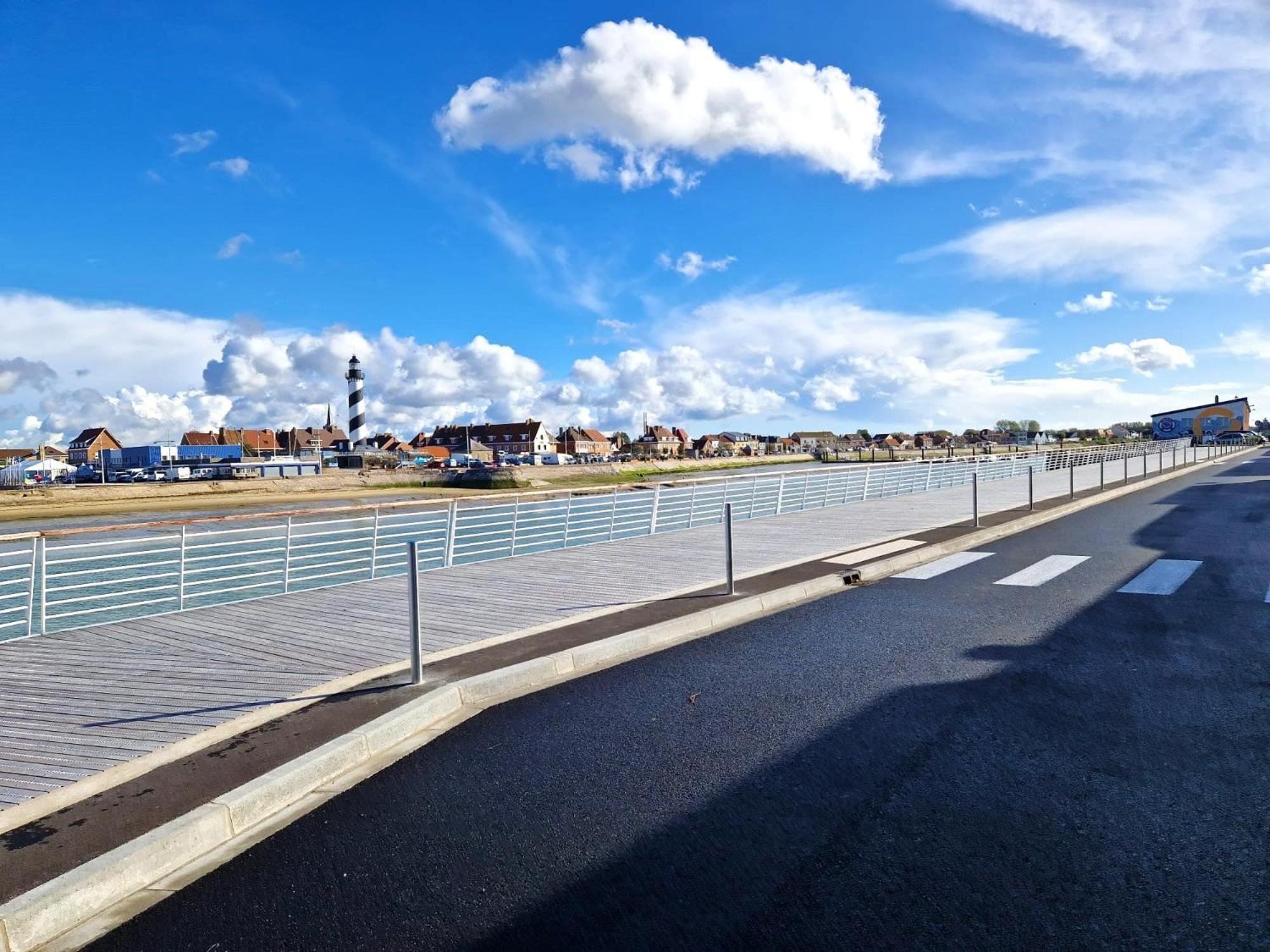 Studio Mer & Aa-Terrasse-Jardin-Wifi-Parking-Classe 3 Etoiles Grand-Fort-Philippe Exterior photo
